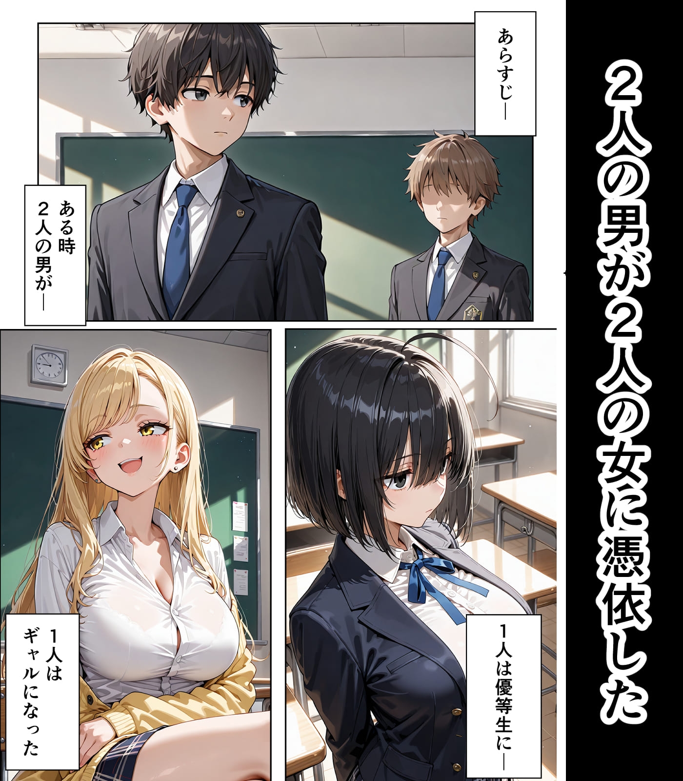 学園憑依 Final 〜境界を超えた者たちのアフターストーリー〜