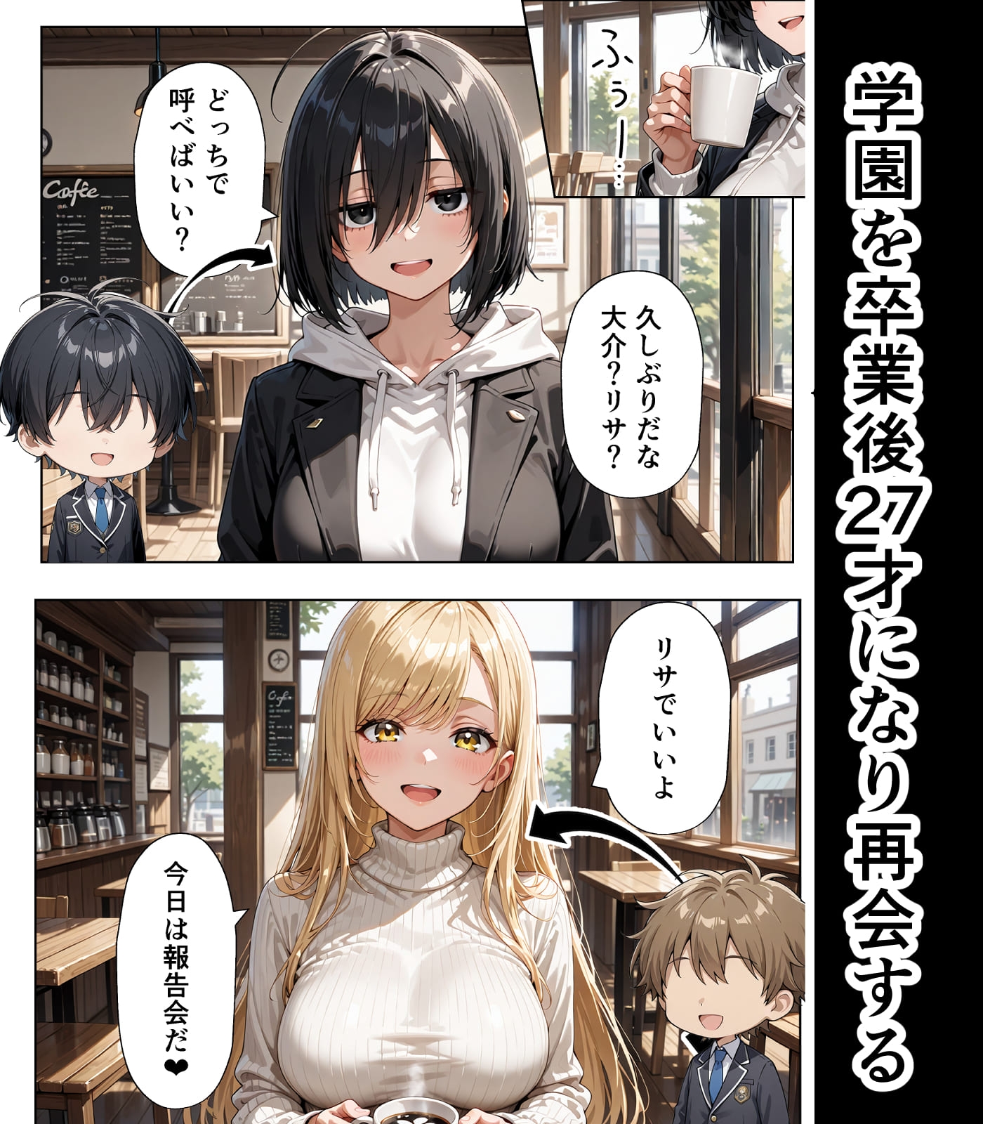 学園憑依 Final 〜境界を超えた者たちのアフターストーリー〜
