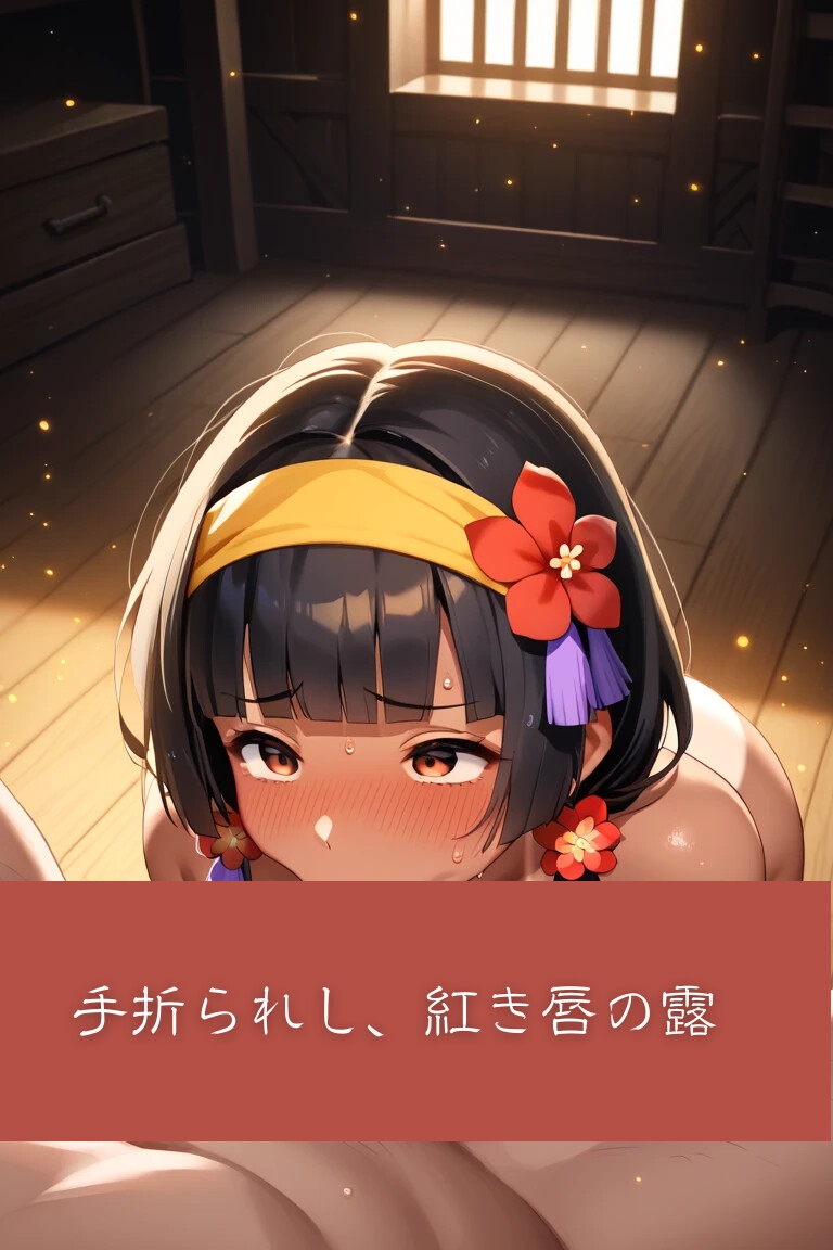 紅き椿の落花:赤き虎の姫II