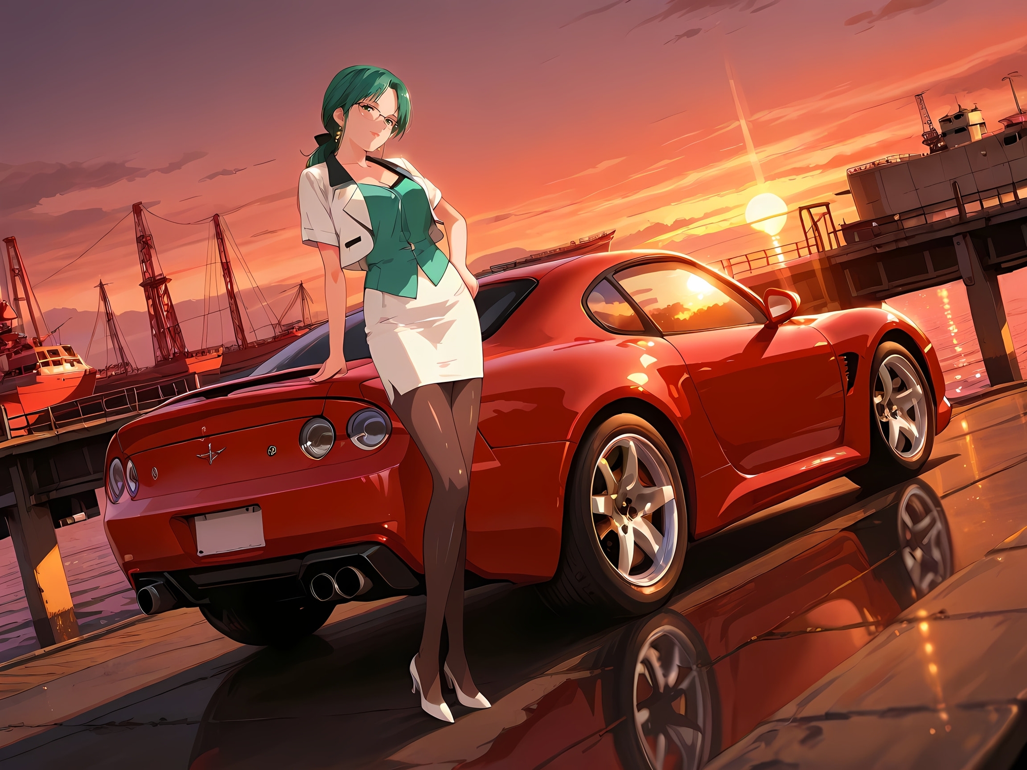 スーパー脱衣麻雀:Re【PVII:蘭〇芹香編】