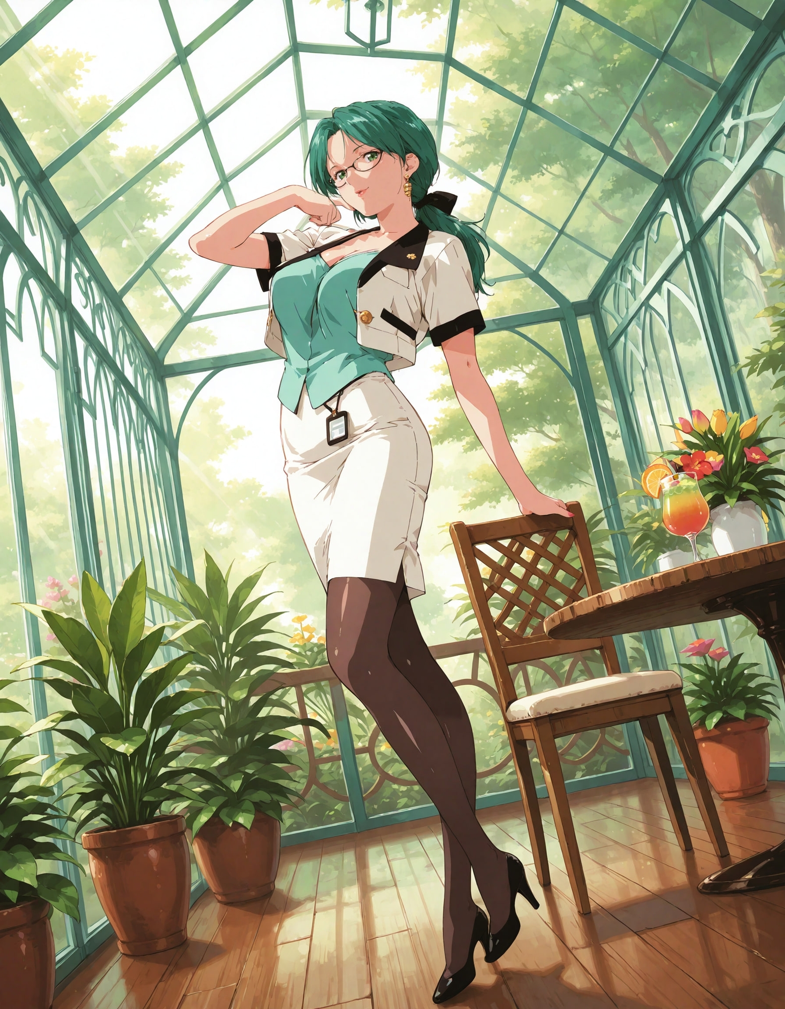 スーパー脱衣麻雀:Re【PVII:蘭〇芹香編】