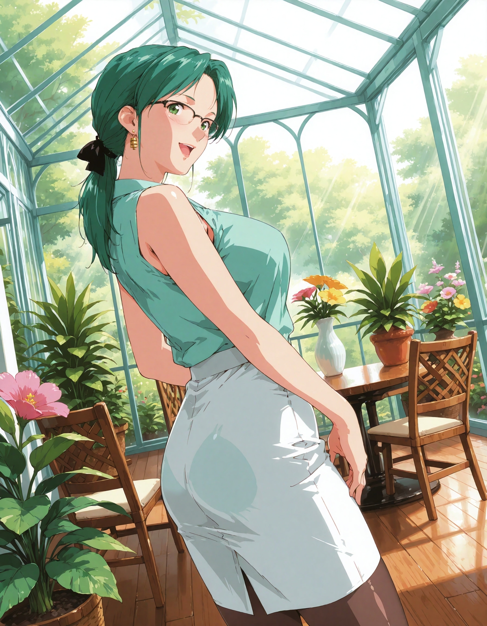 スーパー脱衣麻雀:Re【PVII:蘭〇芹香編】