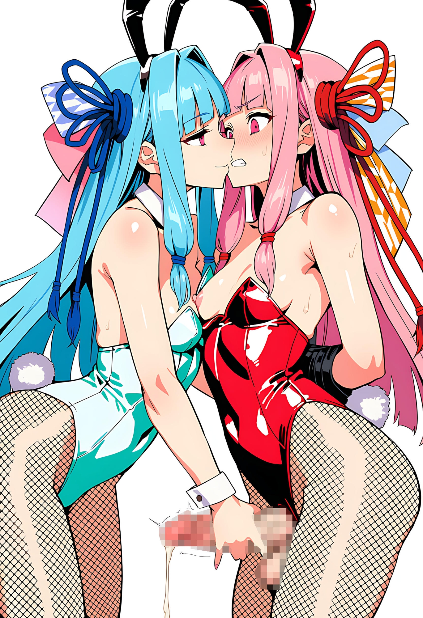 202604 ふたなり 琴◯姉妹
