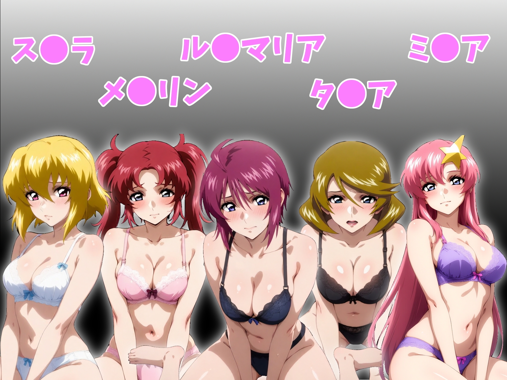 ガ●ダムSEEDヒロインと…2