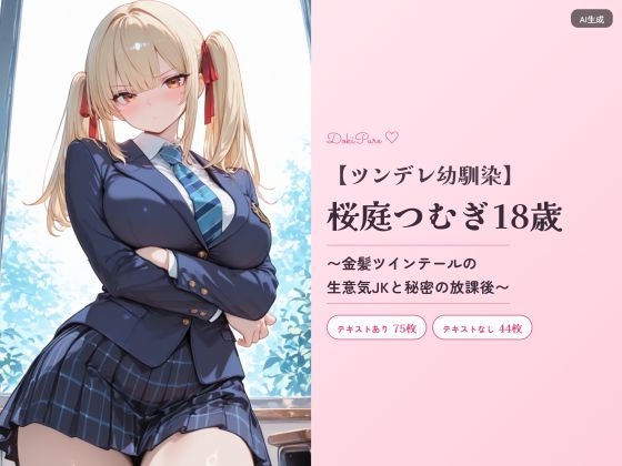 桜庭つむぎ18歳〜金髪ツインテールの生意気JKと秘密の放課後〜