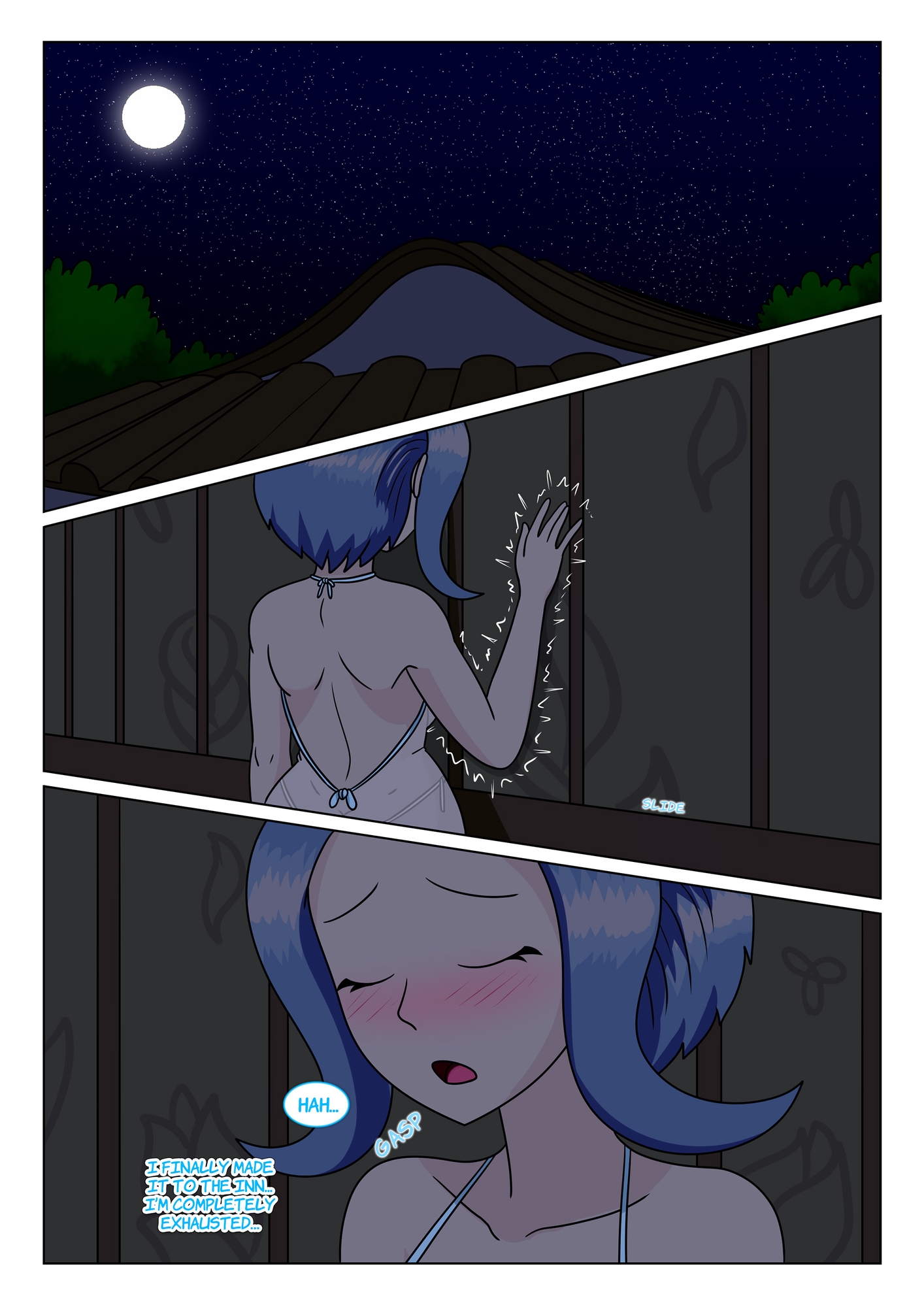 Hana Exposure! Frail Flower – Preview 2