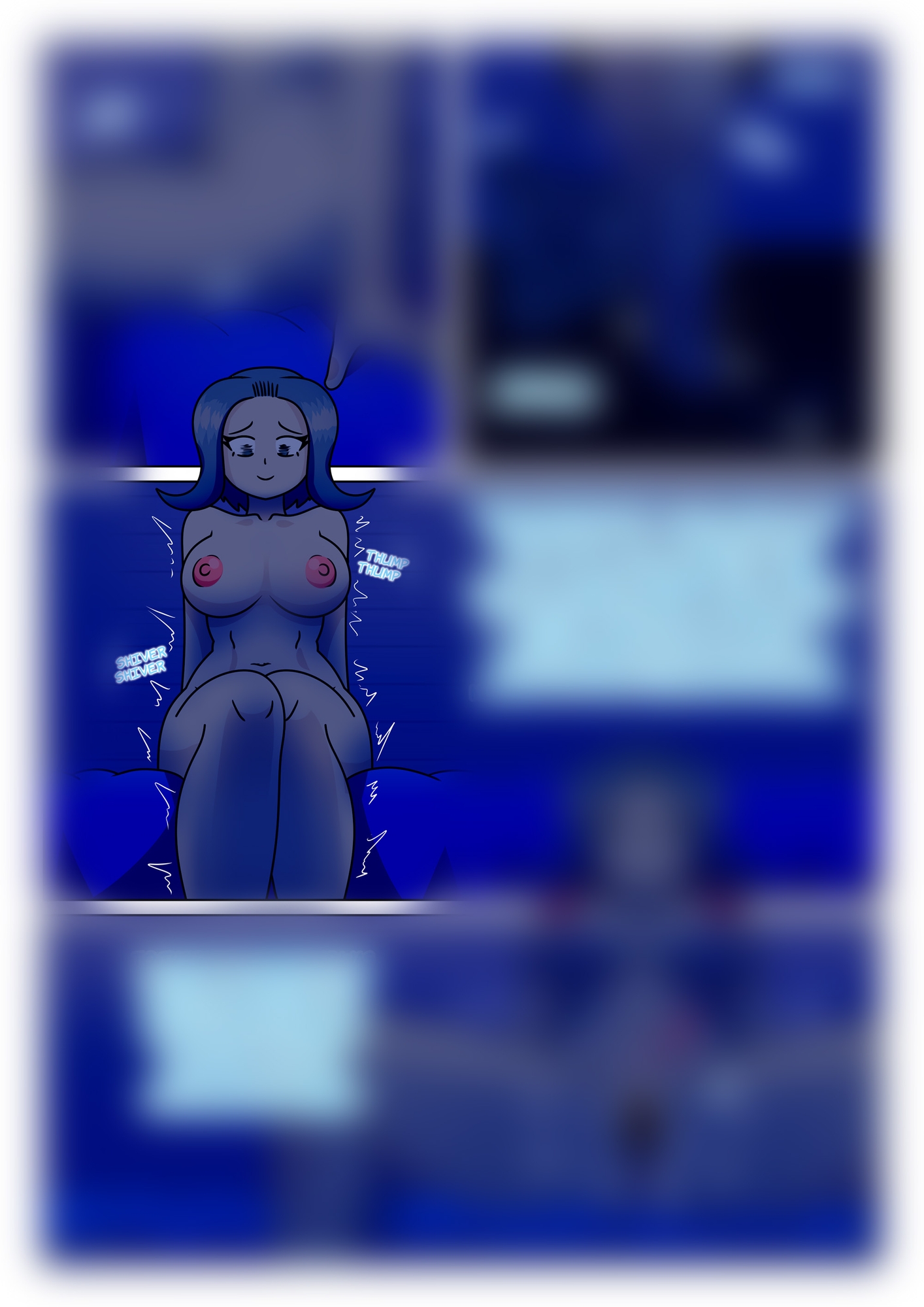 Hana Exposure! Frail Flower – Preview 6