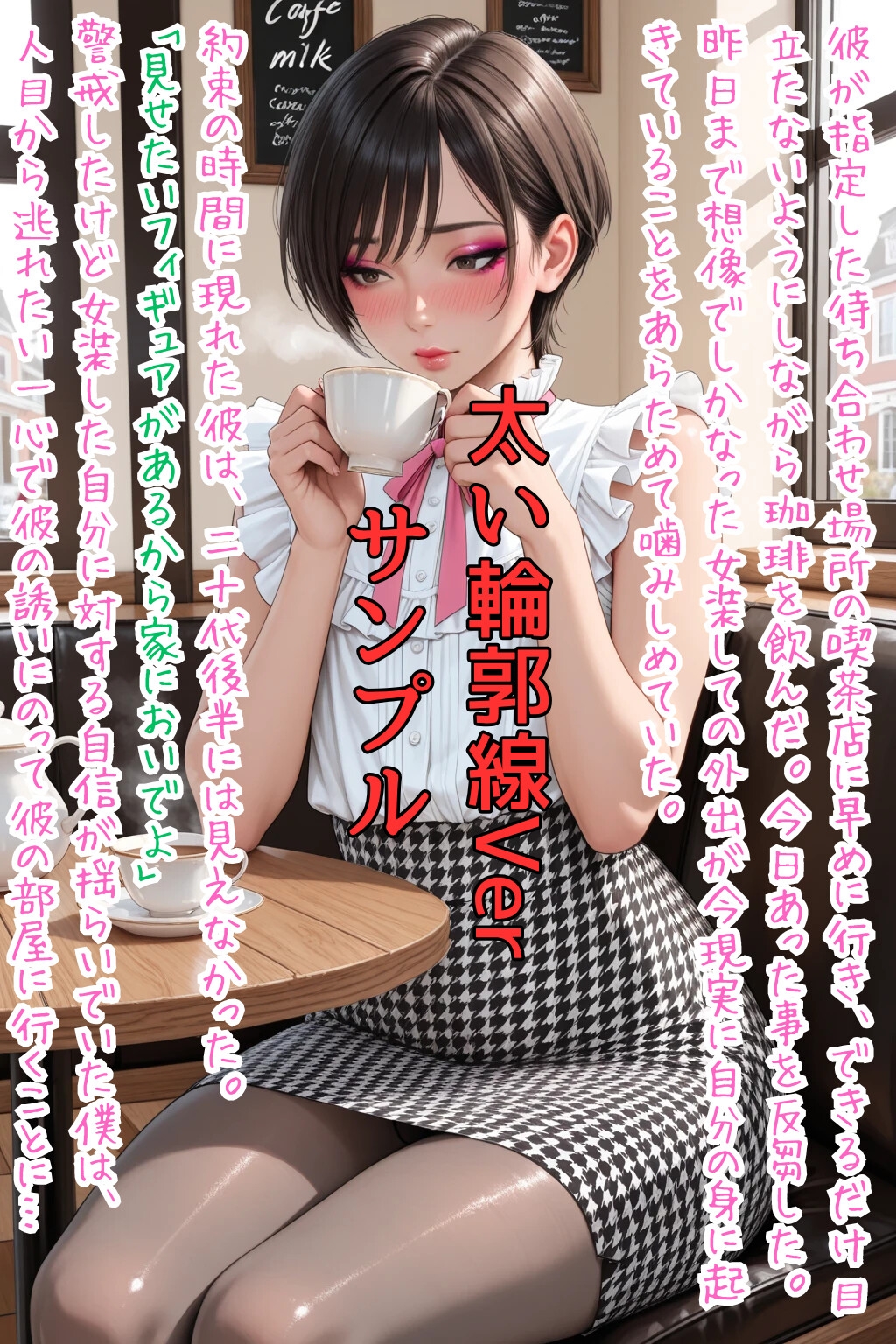 Sissy Captions Mな男の娘のシシーキャプション集5 アキバ男の娘拉致監禁事件 この部屋が僕の全て… あなた好みのフィギュアになりたい…