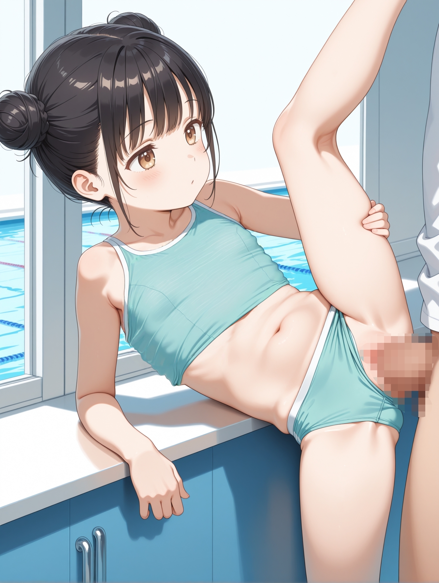 デカチン編水着めくり中出し動画