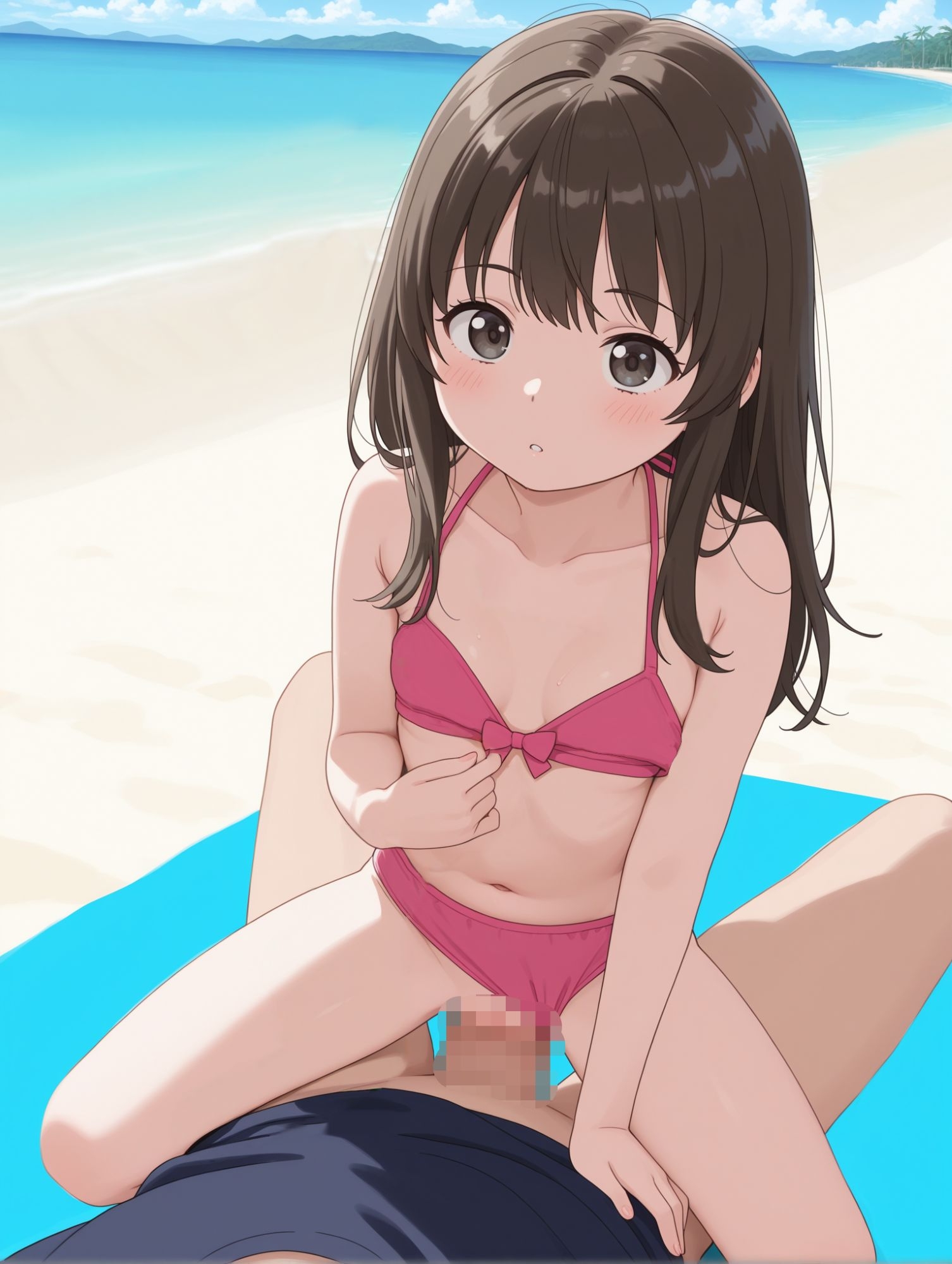 デカチン編水着めくり中出し動画
