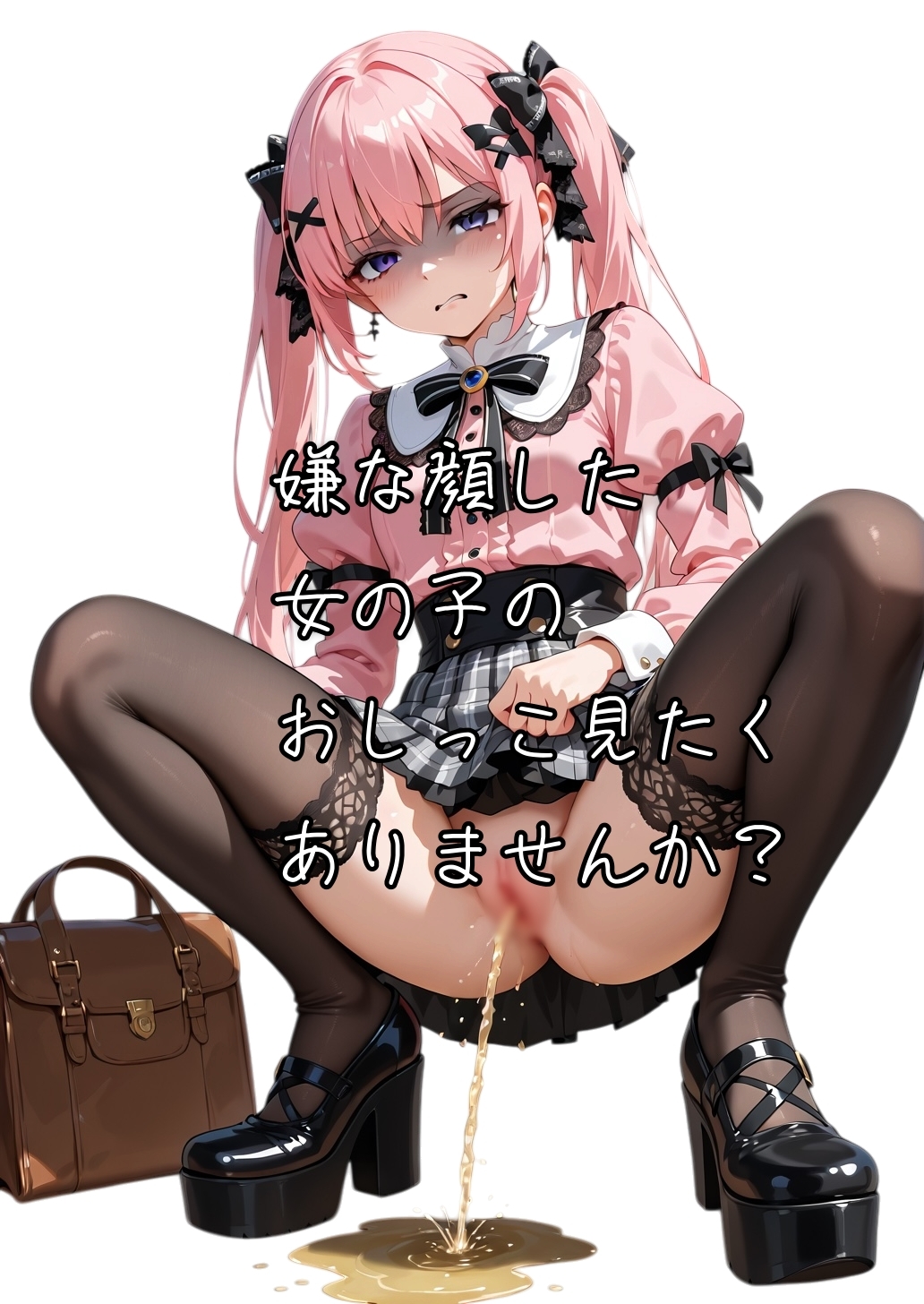 嫌な顔した女子におしっこ見せてもらいたい本 都会っ子 – Preview 2