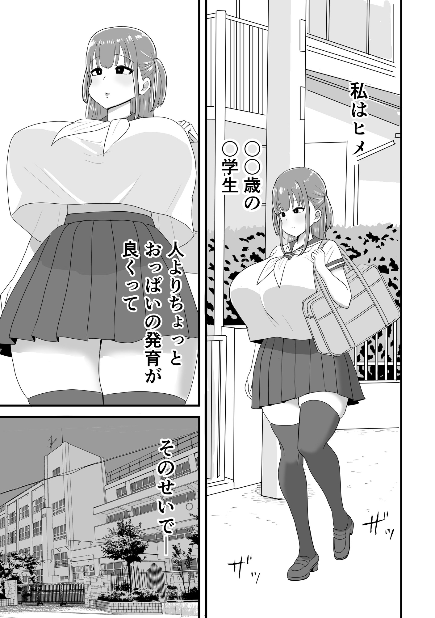 帰宅後、お兄ちゃんと。～爆乳妹ヒメのストレス発散SEX～ – Preview 2