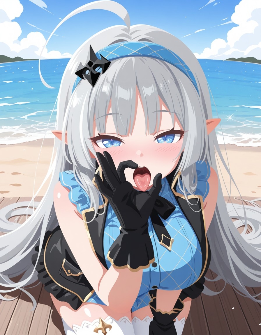 【ス◯ラソラ】少女たちの快楽に堕ち – Preview 2