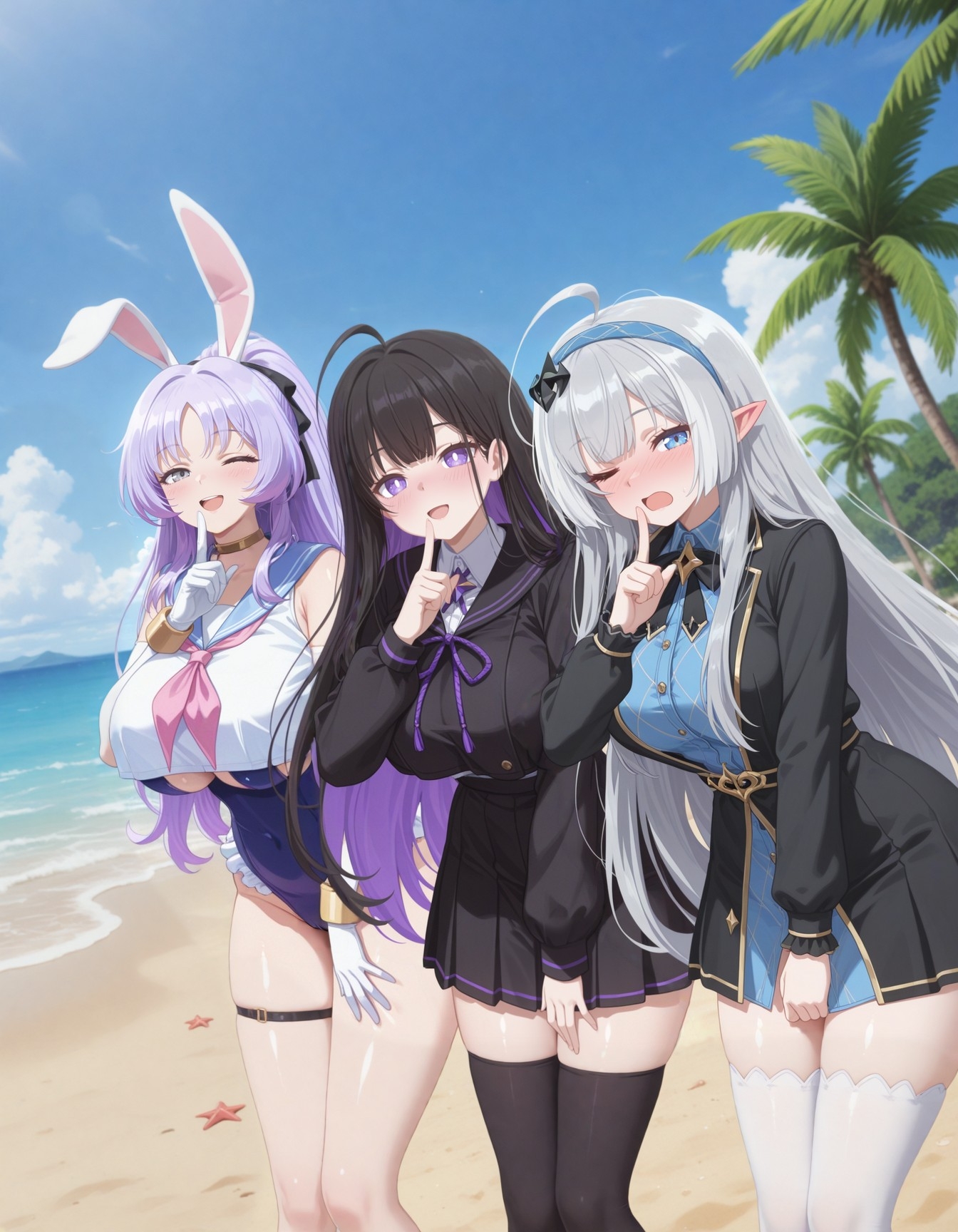 【ス◯ラソラ】少女たちの快楽に堕ち – Preview 4