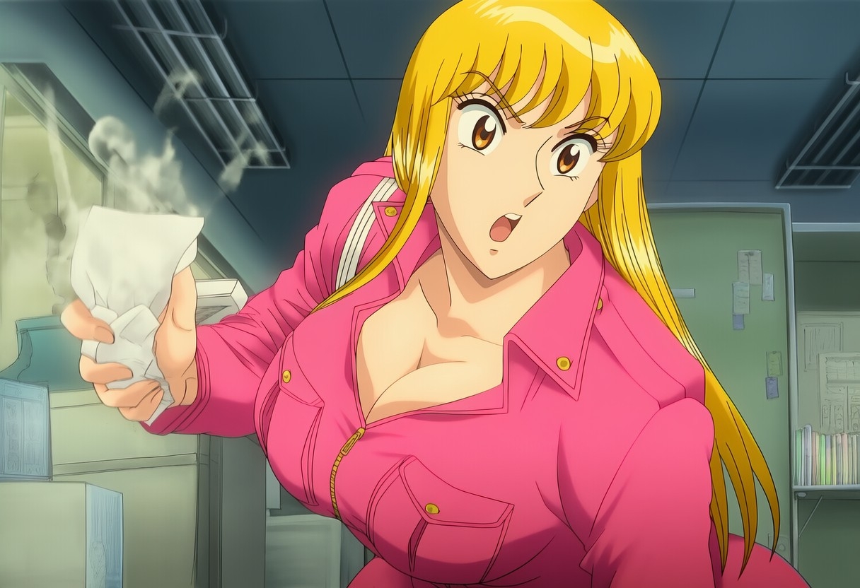 ハゲジジイと2人の女警官ヒロイン Vol.1