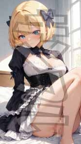 ちょっと距離近いゴスロリメイドと、ふたりの時間