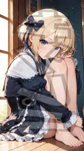 ちょっと距離近いゴスロリメイドと、ふたりの時間