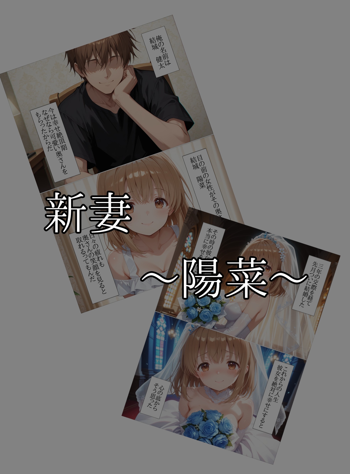 寝取られた新妻堕ちた胎