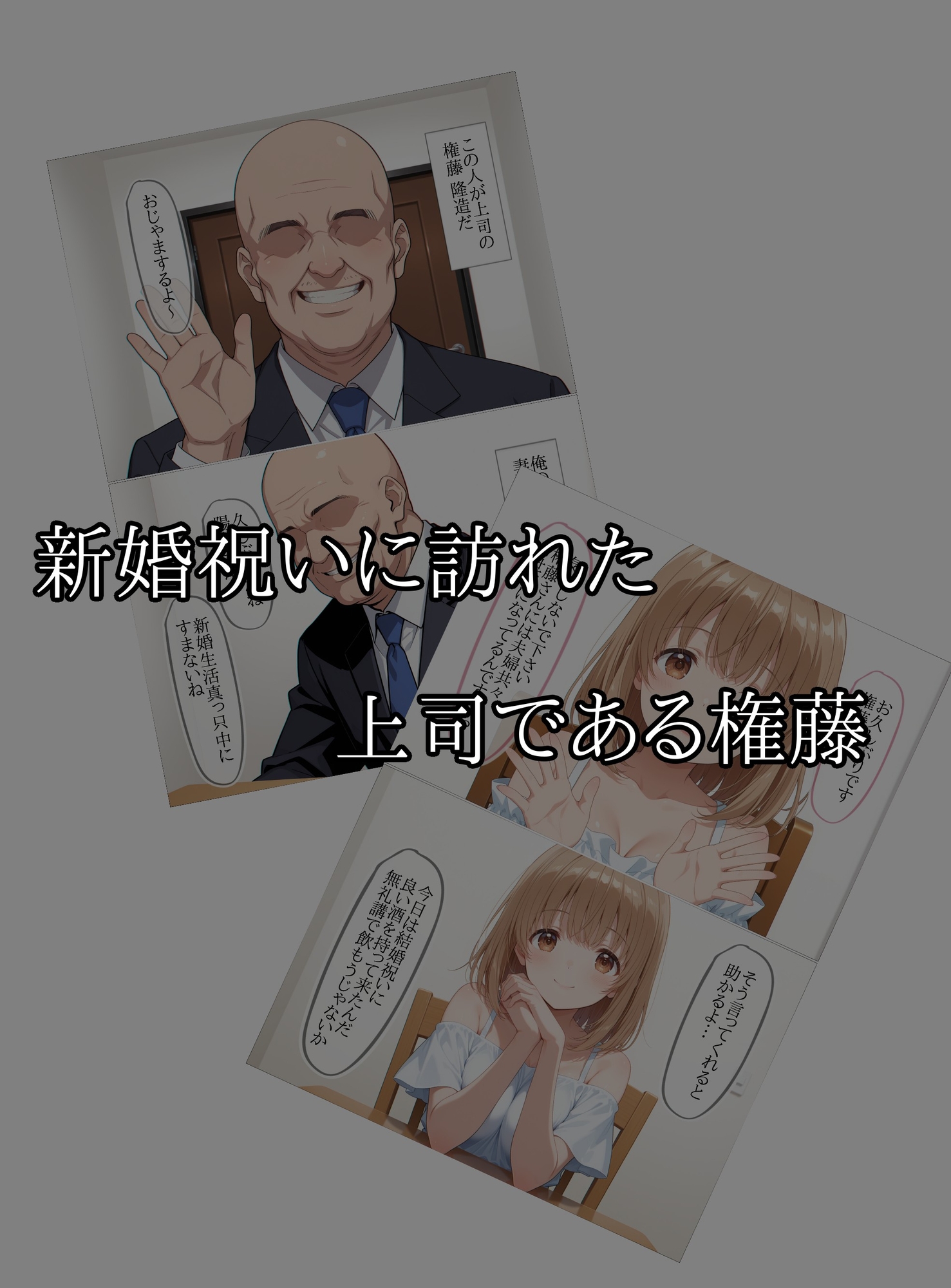 寝取られた新妻堕ちた胎