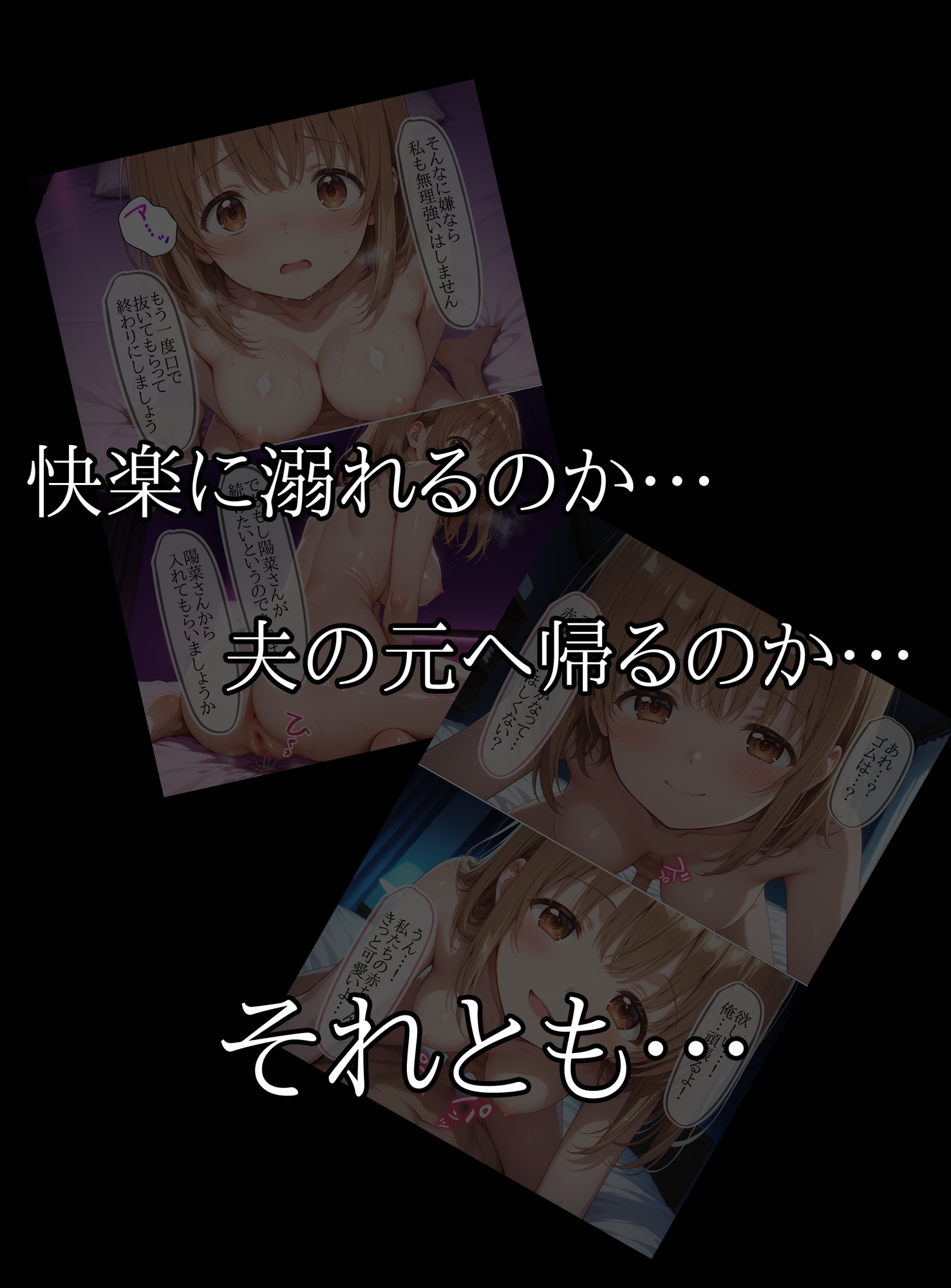 寝取られた新妻堕ちた胎