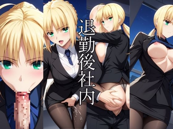 ～女上司への仕返し～時間停止で始まるオフィス逆転劇【セ○バー編】