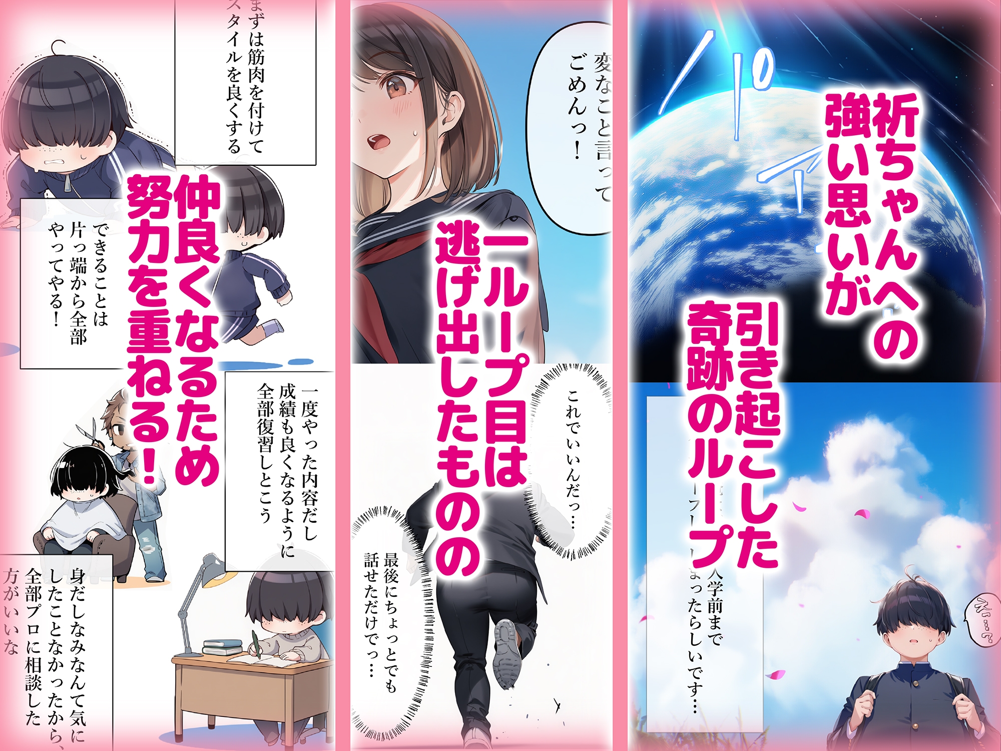 魔法少女WISHES 祈ちゃんと付き合えたら (番外編)