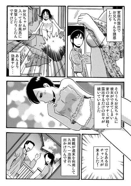 厳選！ナンネット体験談漫画作品集 ～近親相○編～ – Preview 3