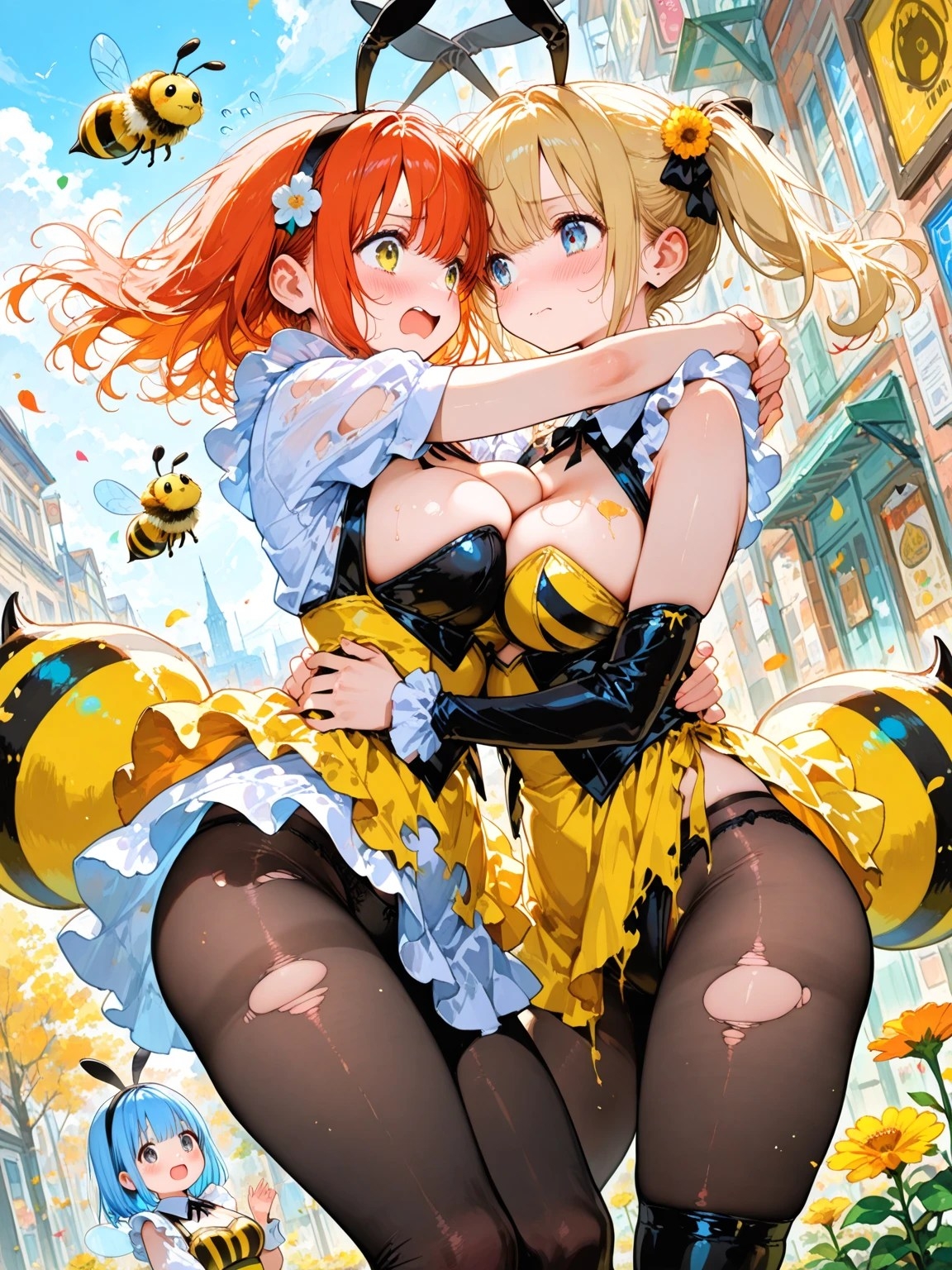黒タイツ美少女イラスト集8モン娘編