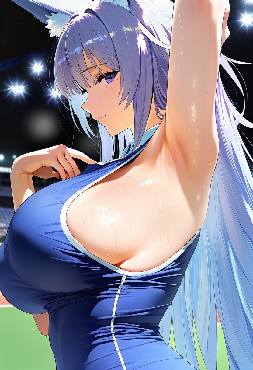 アズレ◯ 信◯ 高解像度グラビアイラスト集 – Preview 5
