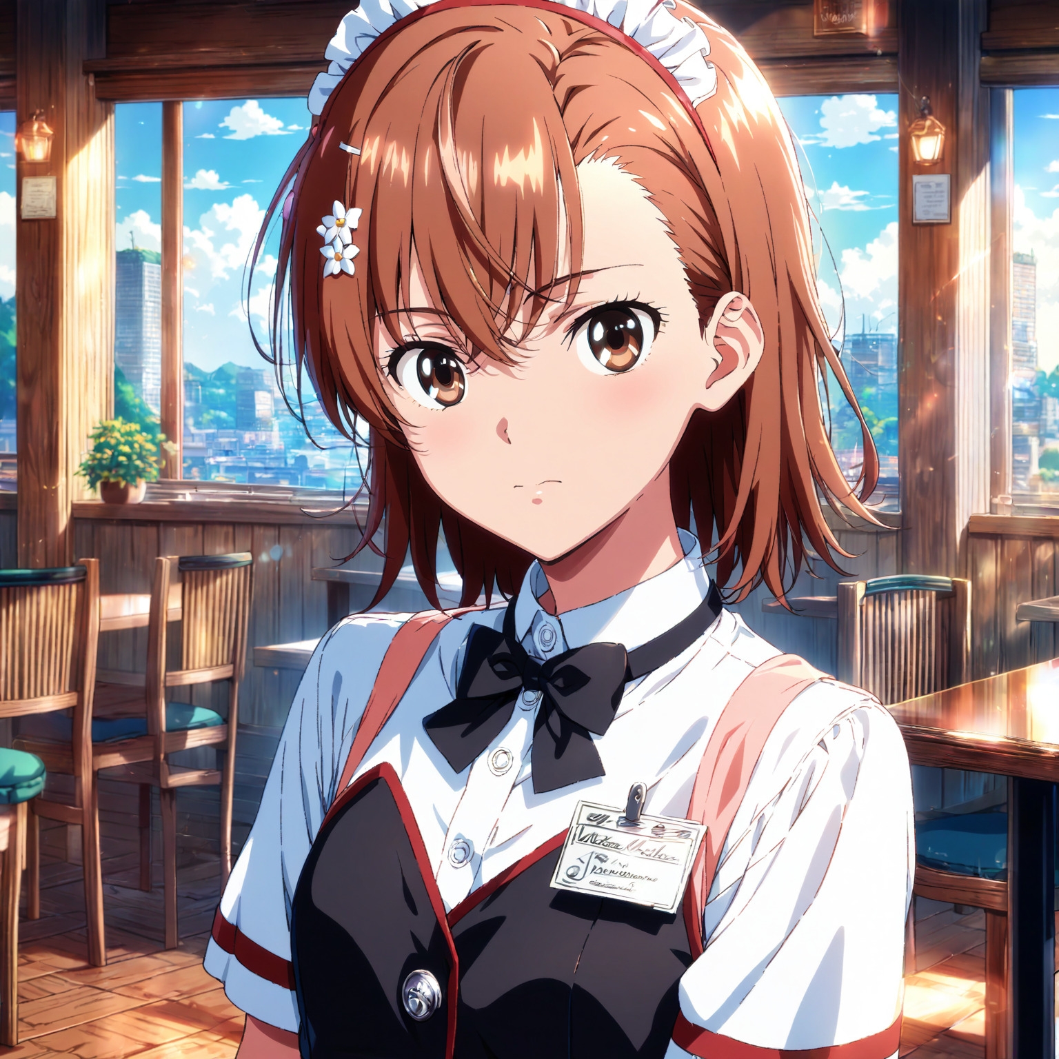 ウェイトレス とある