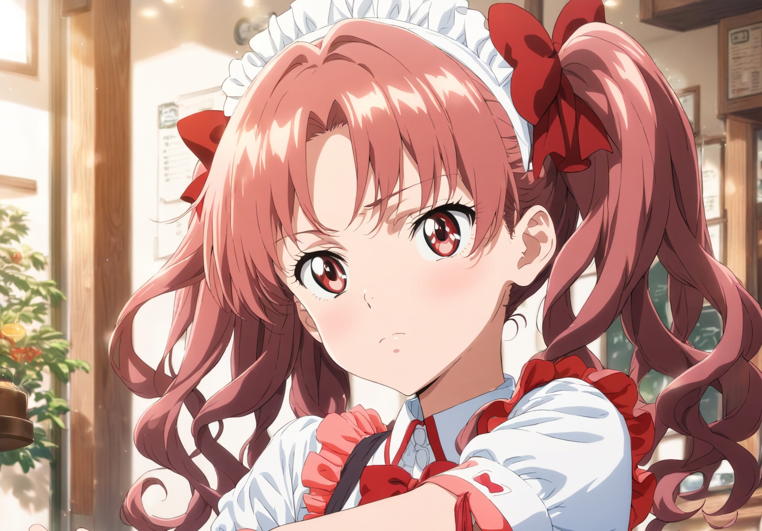 ウェイトレス とある