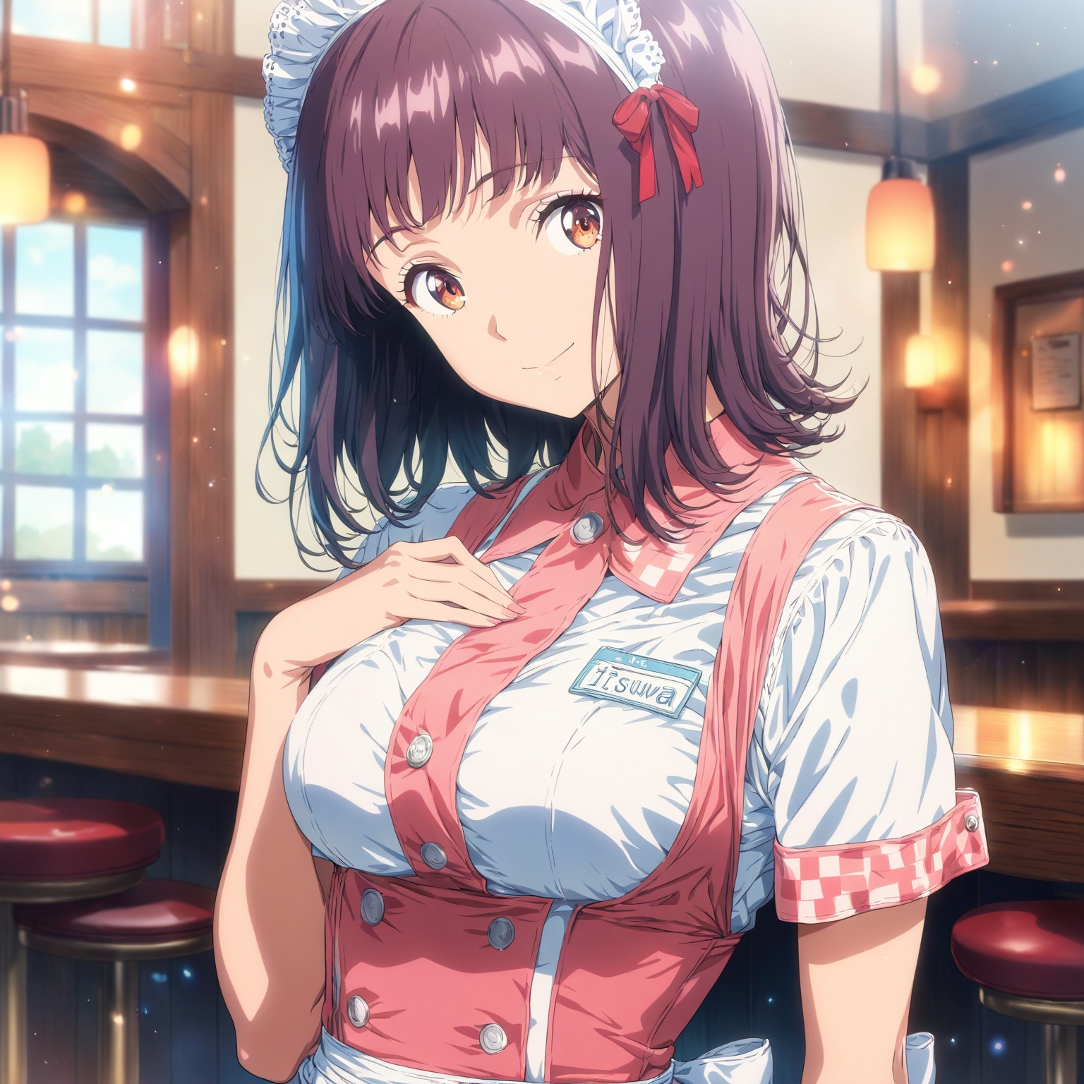 ウェイトレス とある