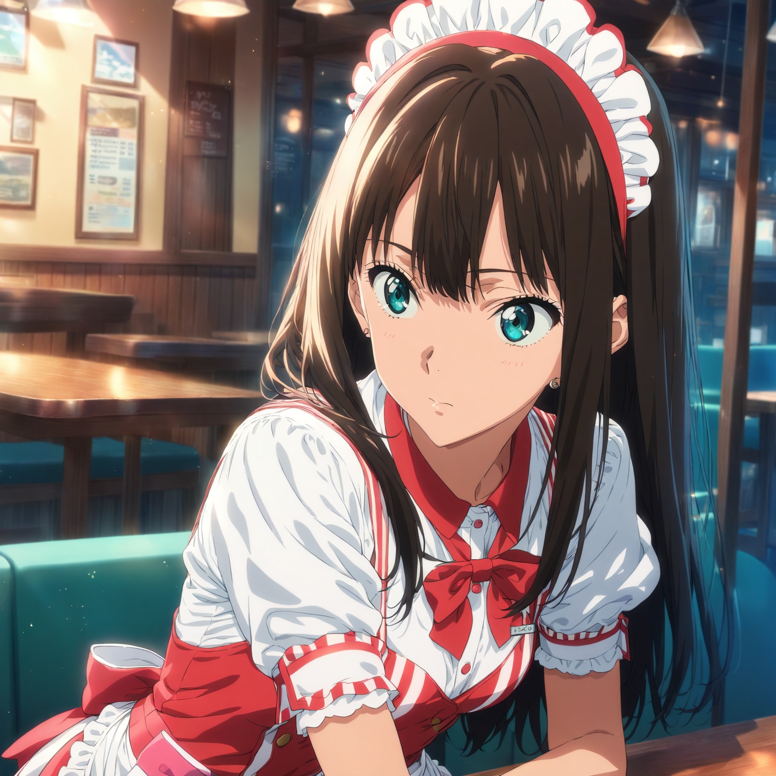 ウェイトレス デレマス