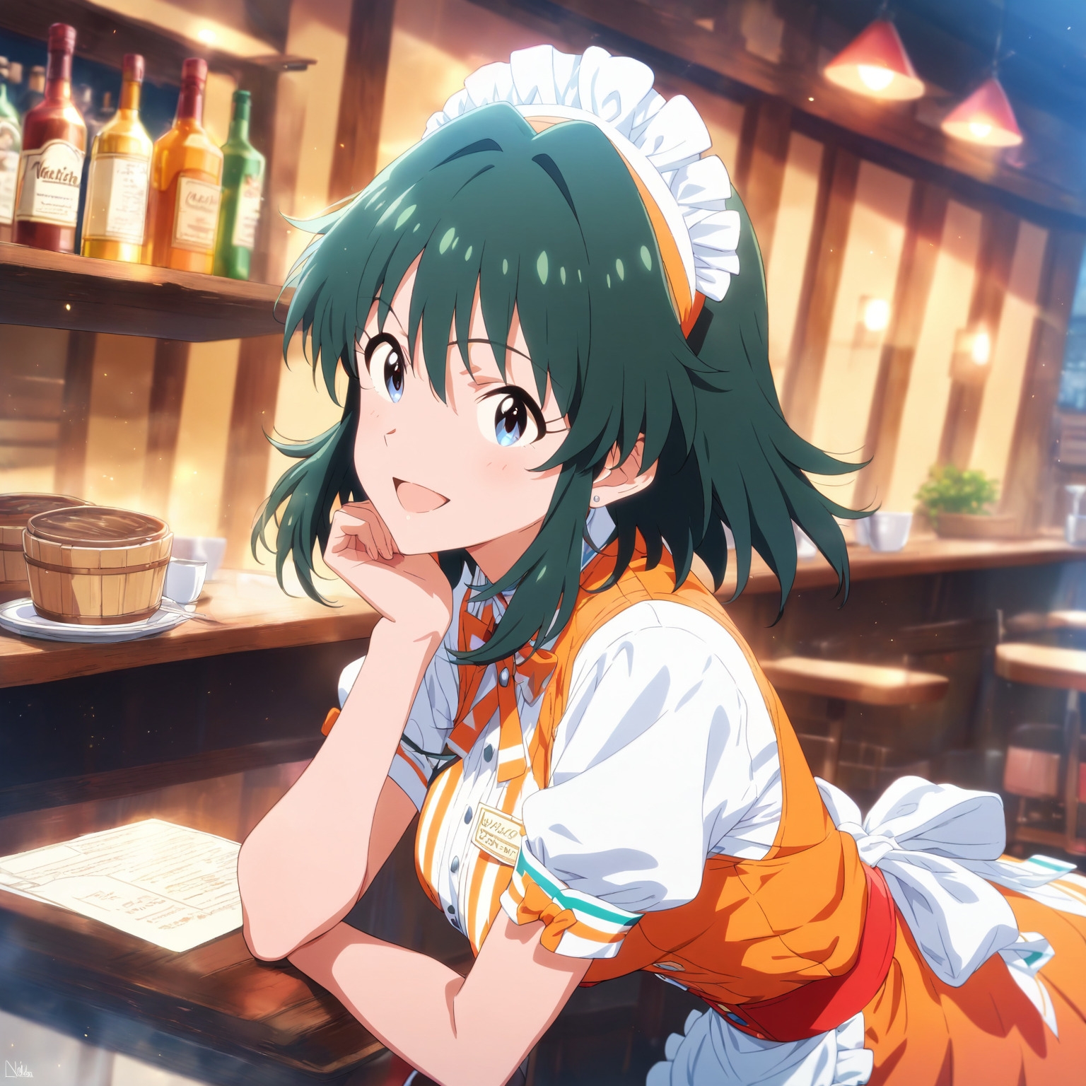 ウェイトレス デレマス