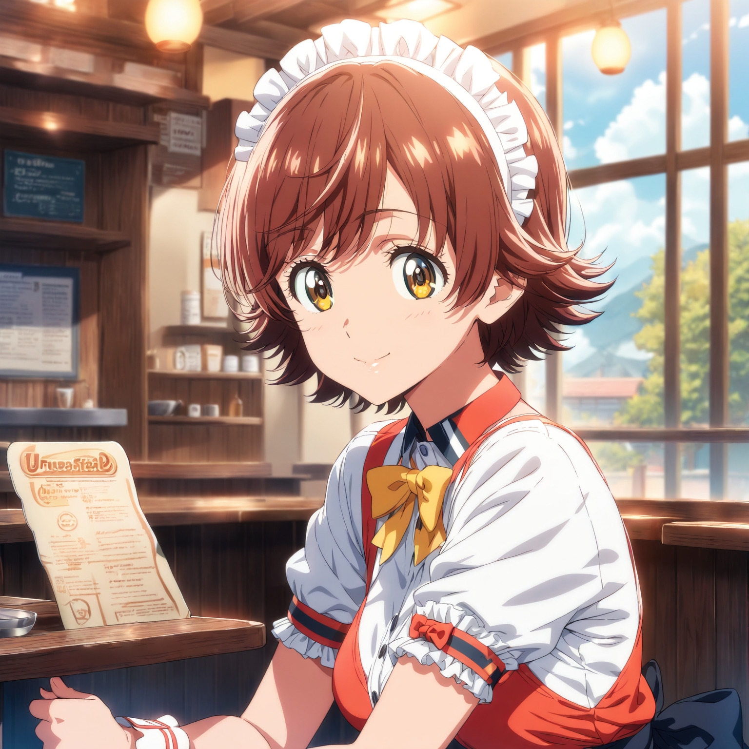 ウェイトレス デレマス