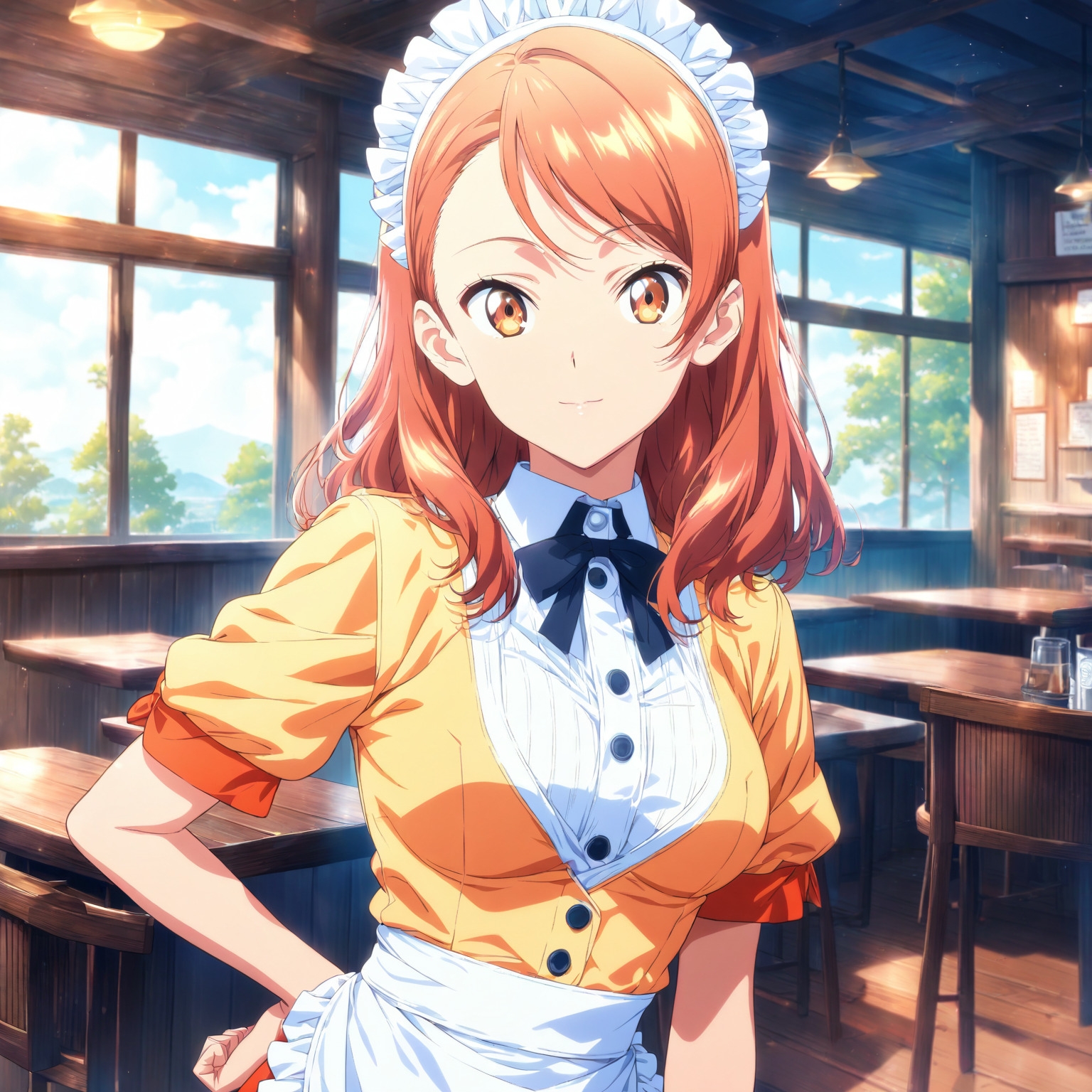 ウェイトレス デレマス