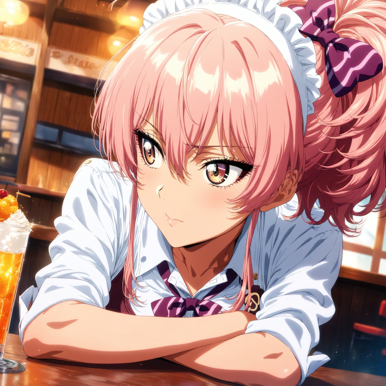 ウェイトレス デレマス