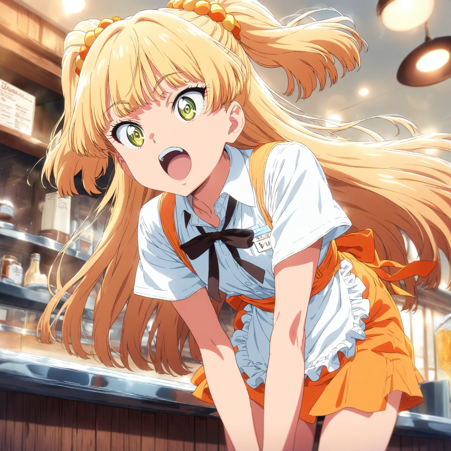 ウェイトレス デレマス