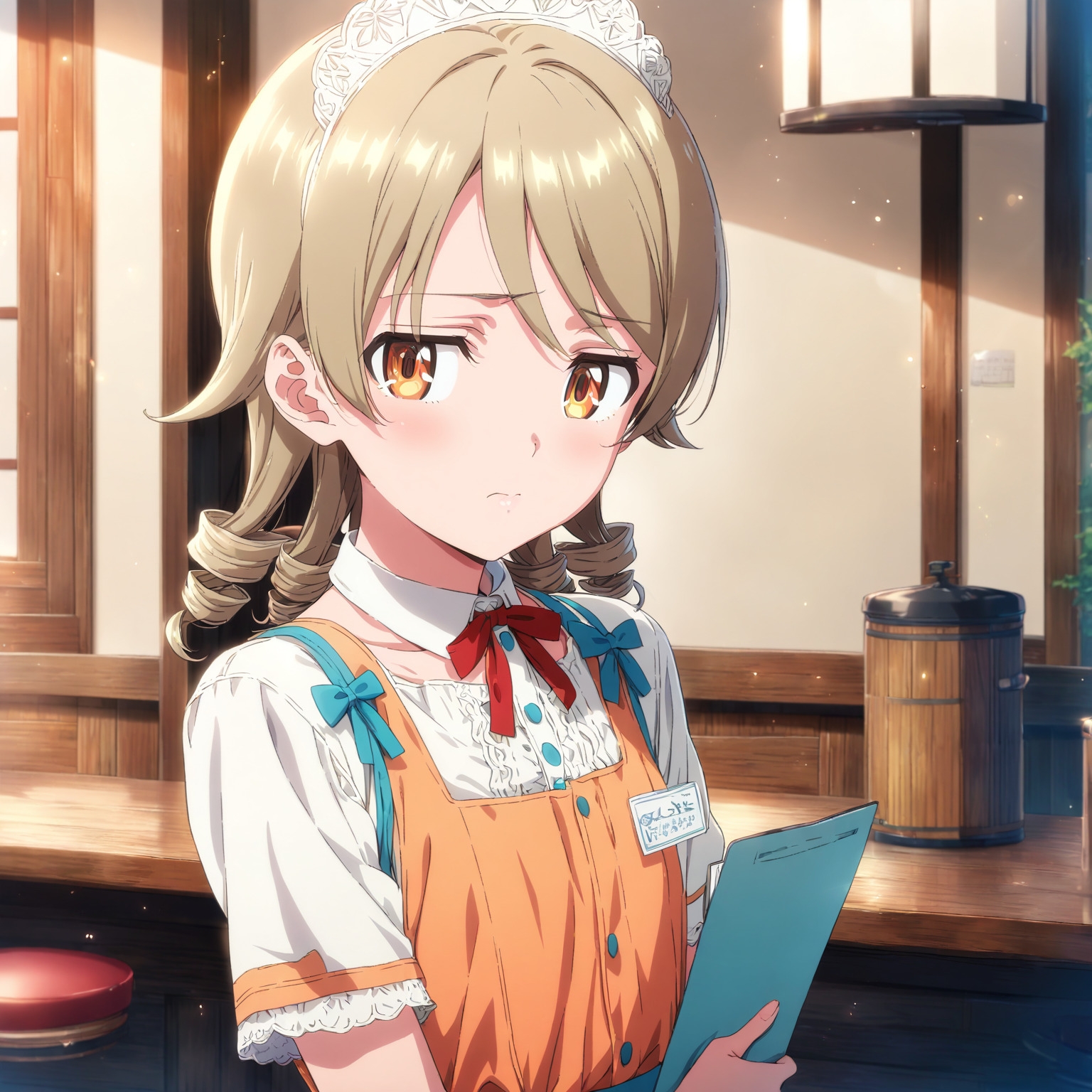 ウェイトレス デレマス