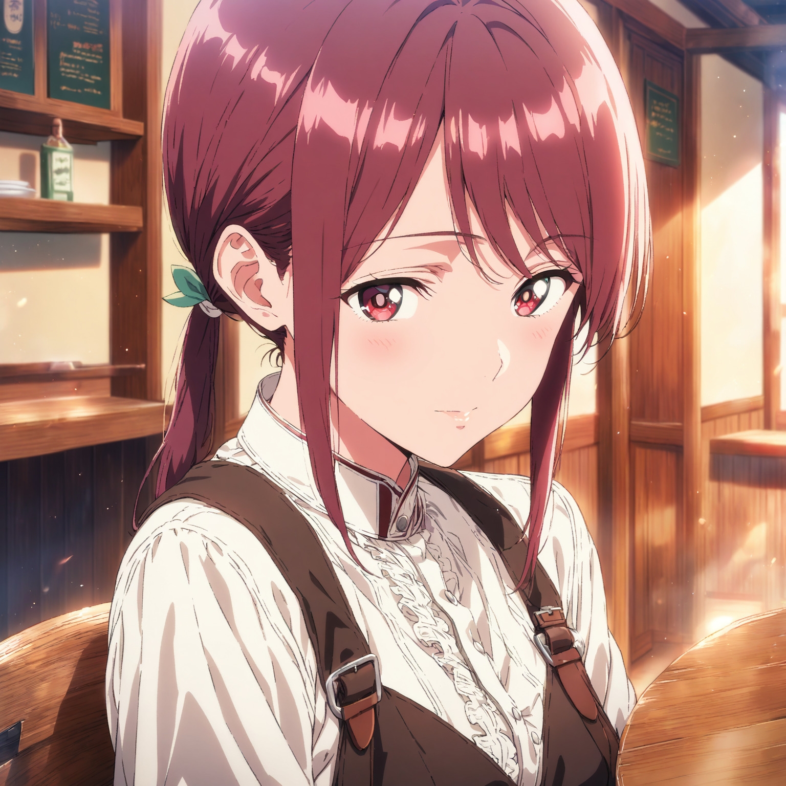 ウェイトレス デレマス