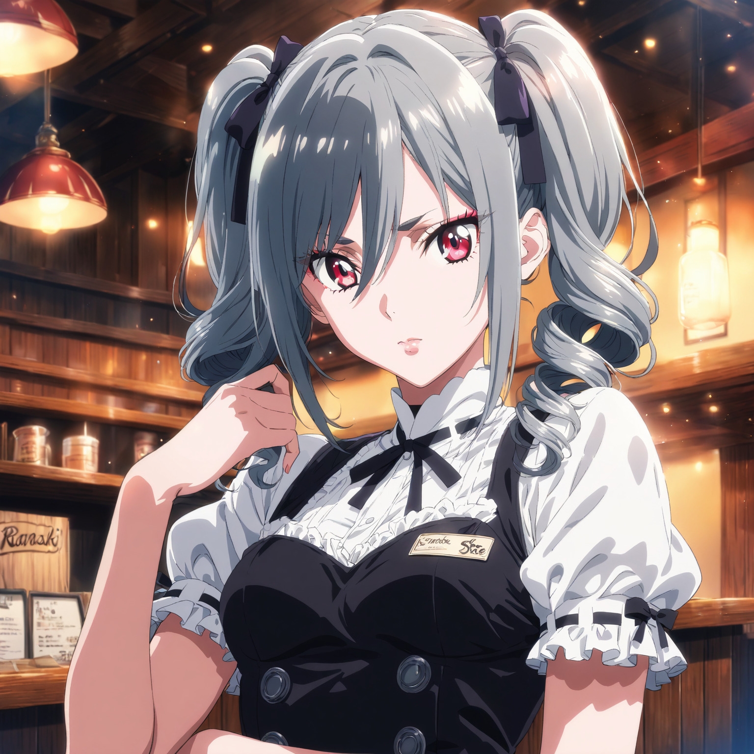 ウェイトレス デレマス