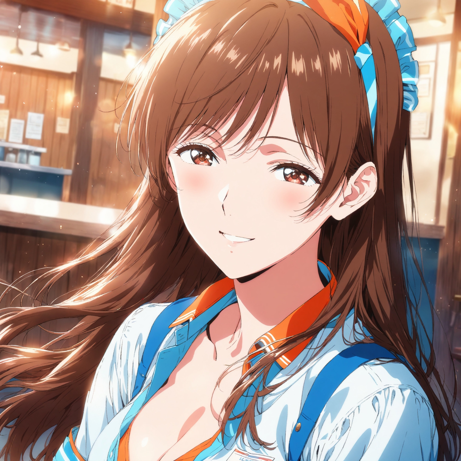 ウェイトレス デレマス