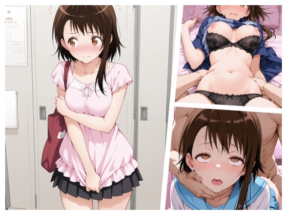 とあるコンビニの新人研修記録(こさき 20才)その2 〜高校時代の制服を持って来させてラブホテルでコスプレH〜