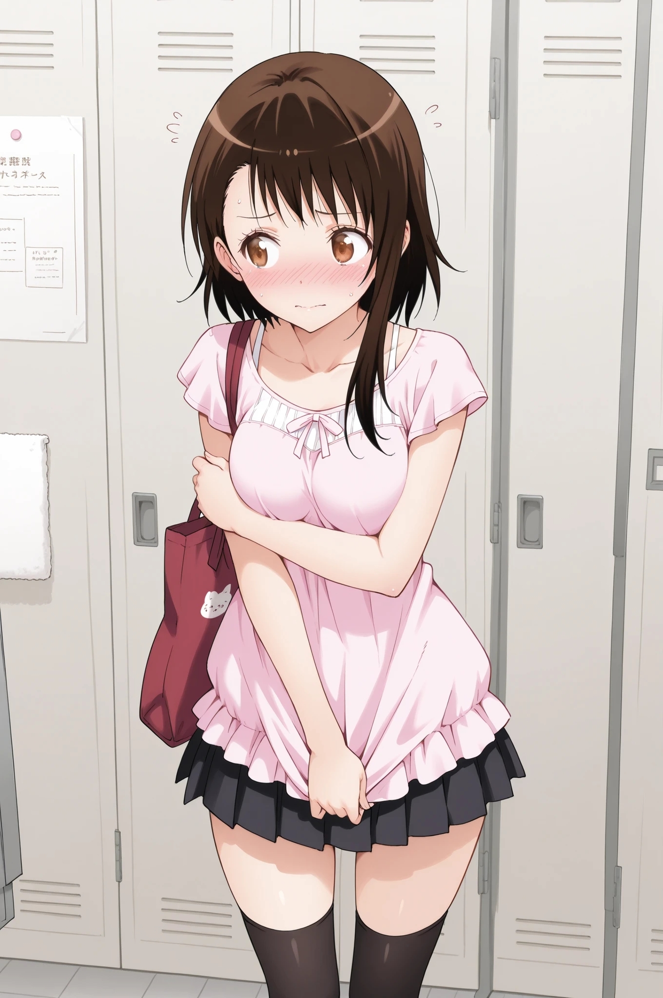 とあるコンビニの新人研修記録(こさき 20才)その2 〜高校時代の制服を持って来させてラブホテルでコスプレH〜