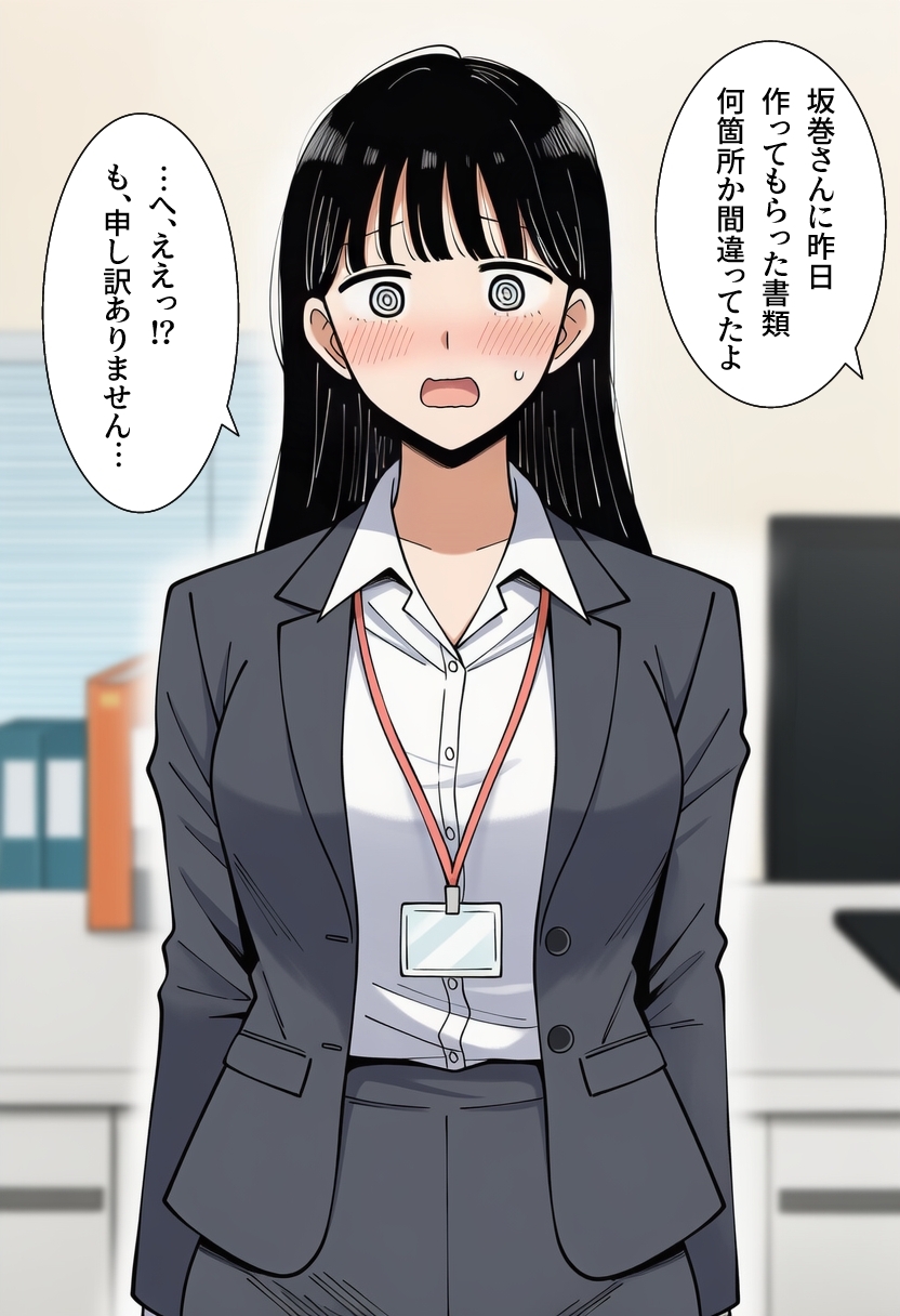 ガチ天然な新入社員に俺の子を産ませるまで。