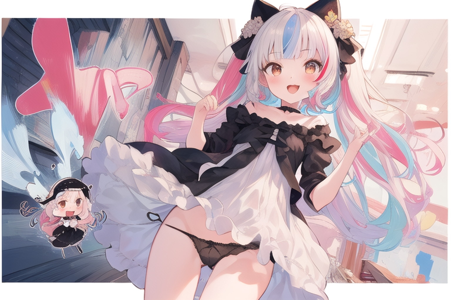 360枚おまけなど詰め合わせ、パンツコレクション