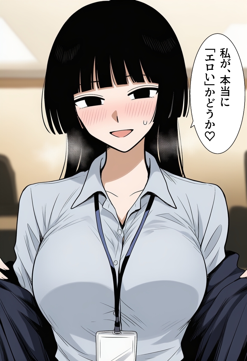 シゴデキな先輩女性社員は、孕みたがり変態肉オナホでした。