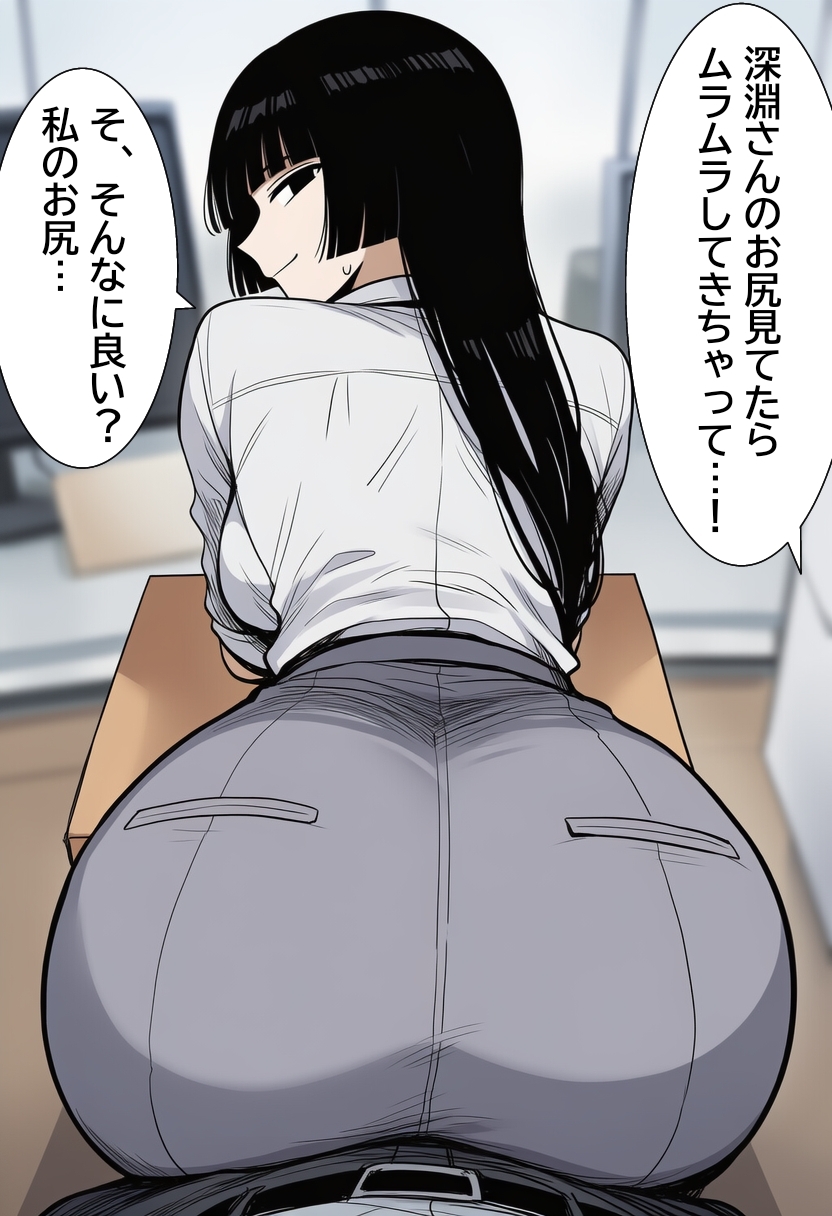 シゴデキな先輩女性社員は、孕みたがり変態肉オナホでした。
