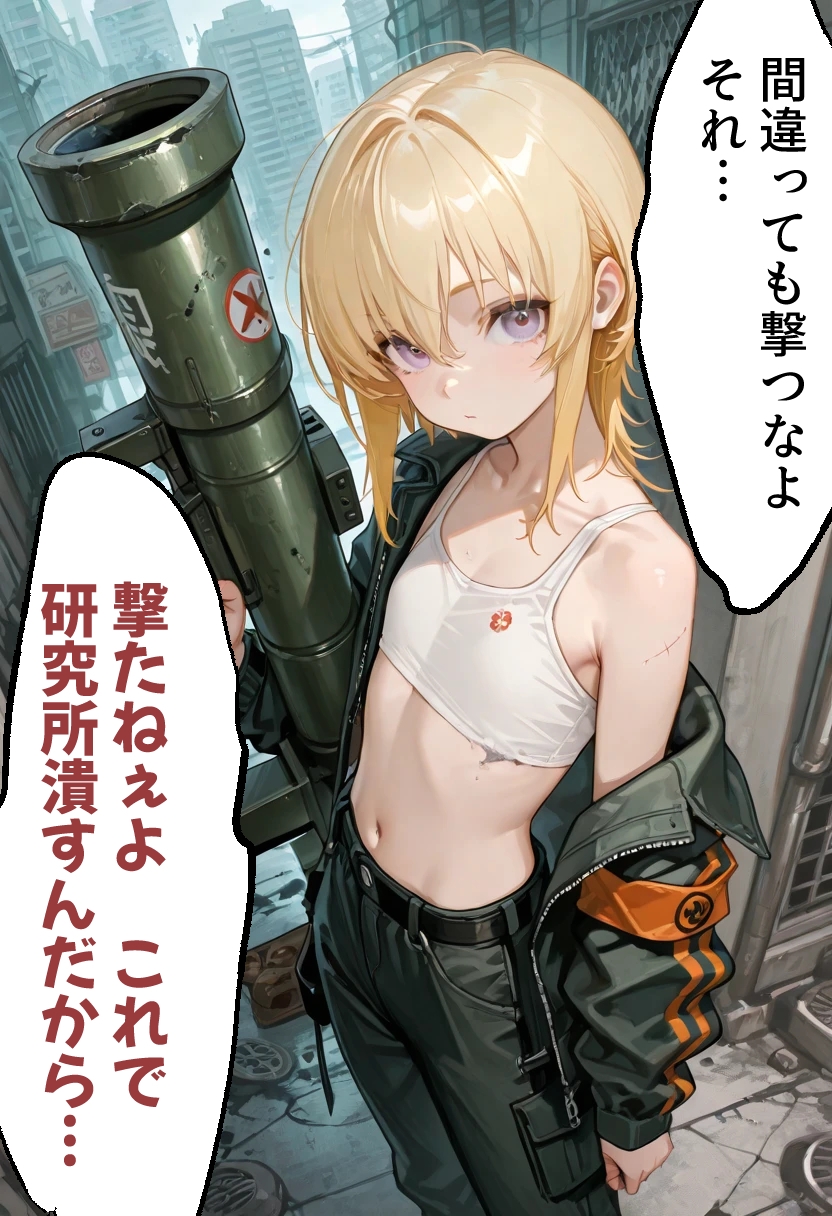 ゾンビ女なら人権ないからヤリたい放題だよね? ゾンビを狩る者(縦)