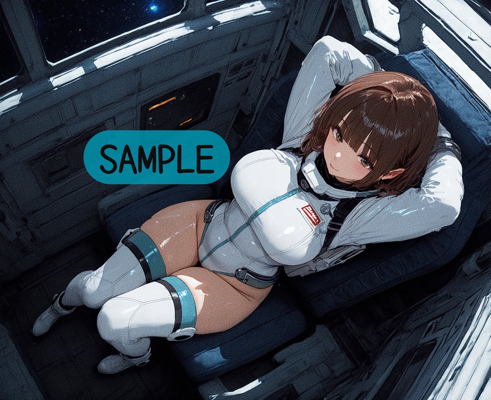 艦内侵食〈Q〉 – Preview 2